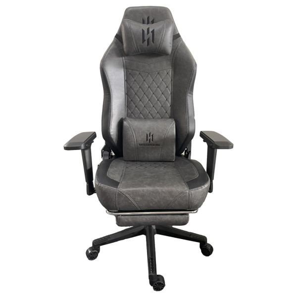 SKILLCHAIRS Emperor (Gray) Chaise gamer SKILLCHAIRS, Ultra Pc Gamer Maroc