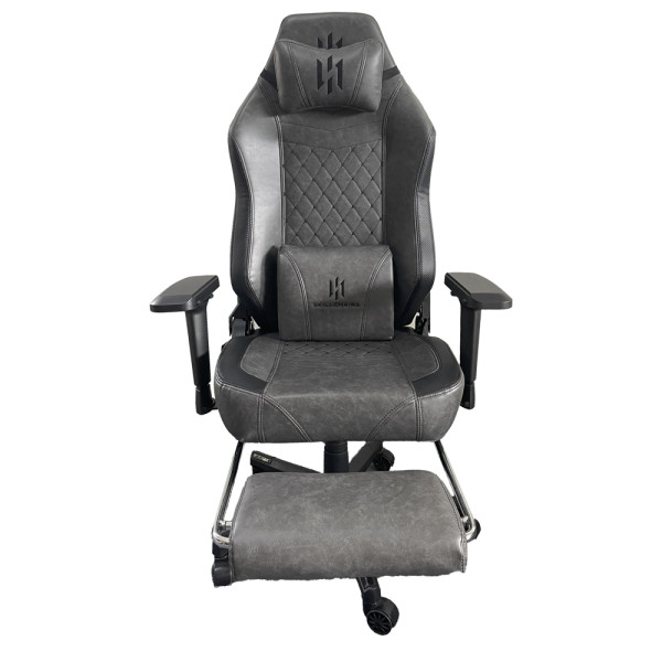 SKILLCHAIRS Emperor (Gray) Chaise gamer SKILLCHAIRS, Ultra Pc Gamer Maroc