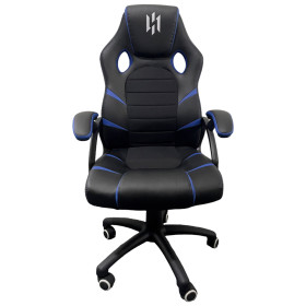 SKILLCHAIRS Raptor (Black/Blue) Chaise gamer SKILLCHAIRS, Ultra Pc Gamer Maroc