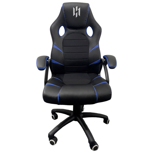 SKILLCHAIRS Raptor (Black/Blue) Chaise gamer SKILLCHAIRS, Ultra Pc Gamer Maroc
