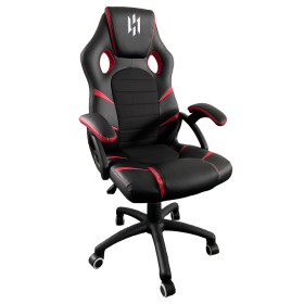 SKILLCHAIRS Raptor (Black/Red) Chaise gamer SKILLCHAIRS, Ultra Pc Gamer Maroc