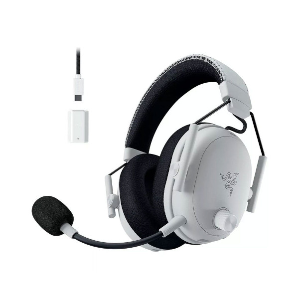 Razer Blackshark V3 Pro (Blanc) Casques Razer, Ultra Pc Gamer Maroc