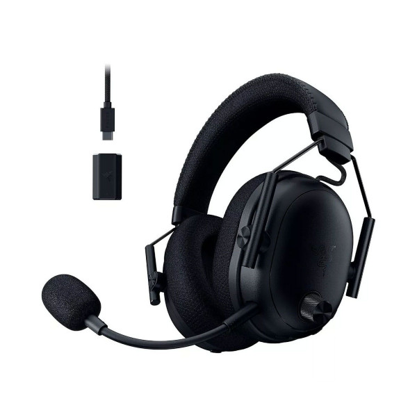 Razer Blackshark V3 Pro (Noir) Casques Razer, Ultra Pc Gamer Maroc