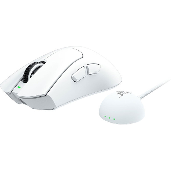 Razer DeathAdder v4 Pro (Blanc) Souris Razer, Ultra Pc Gamer Maroc