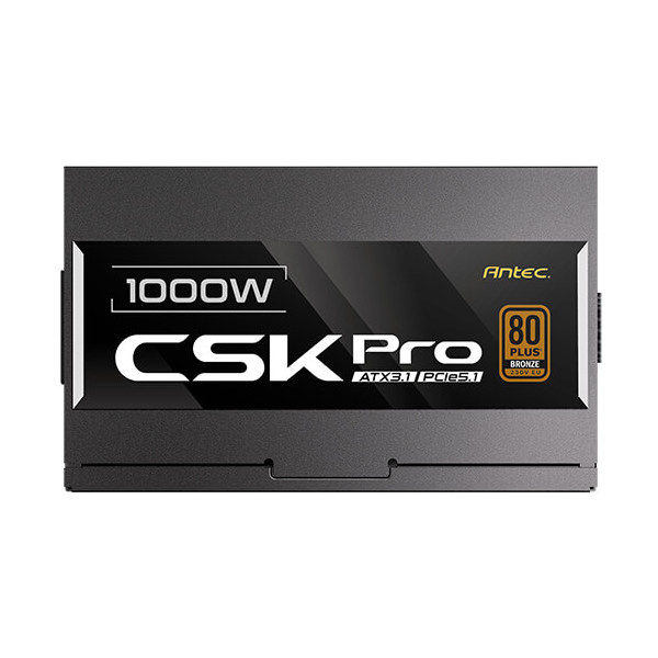 Antec CSK1000 Pro 80PLUS Bronze 1000W Plus de 900 W Antec, Ultra Pc Gamer Maroc