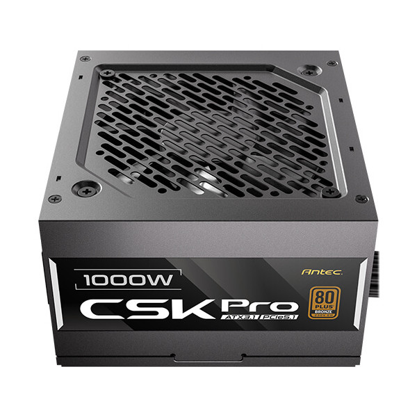 Antec CSK1000 Pro 80PLUS Bronze 1000W Plus de 900 W Antec, Ultra Pc Gamer Maroc
