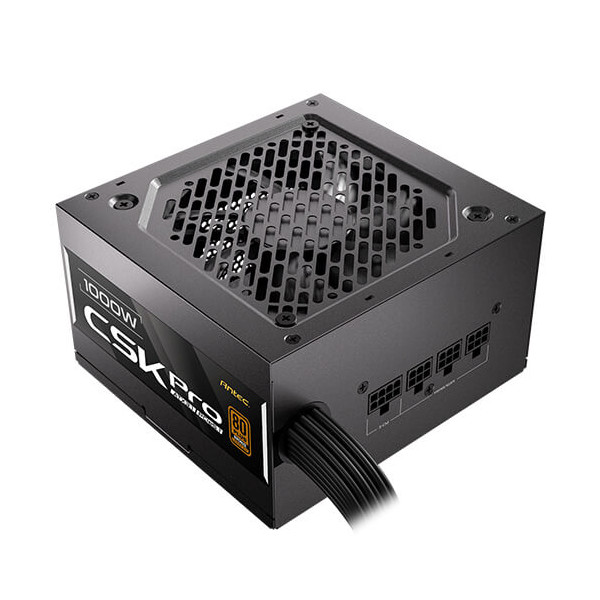 Antec CSK1000 Pro 80PLUS Bronze 1000W Plus de 900 W Antec, Ultra Pc Gamer Maroc