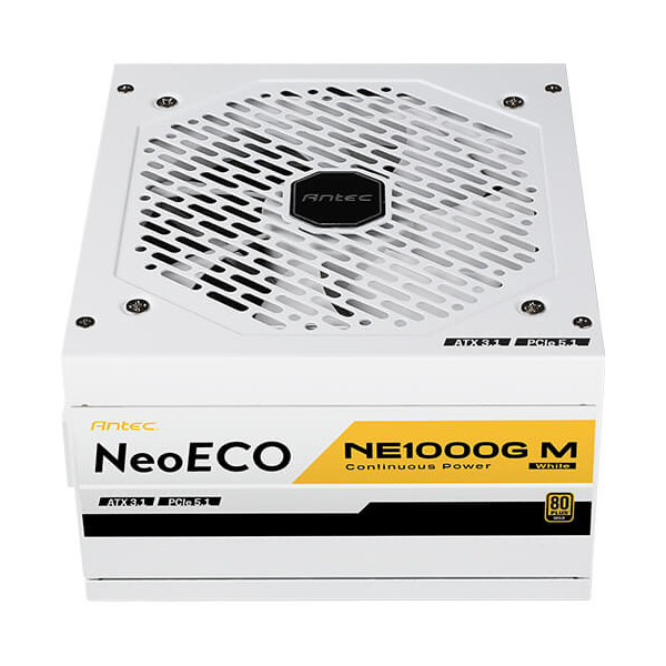 Antec NE1000G M 80Plus Gold 1000W Blanc Plus de 900 W Antec, Ultra Pc Gamer Maroc