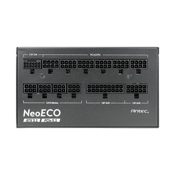 Antec NE1300G M 80Plus Gold 1300W Plus de 900 W Antec, Ultra Pc Gamer Maroc