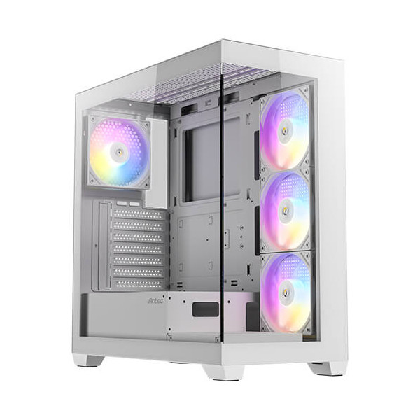 Antec CX300 ARGB Blanc Les Moyennes Tours Antec, Ultra Pc Gamer Maroc