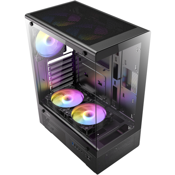 Antec VCX300 ARGB Noir Les Moyennes Tours Antec, Ultra Pc Gamer Maroc