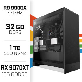 PC Gamer UltraPC Ryzen 9 9900X/1TB SSD/32GB DDR5/RX9070XT 16G PC Gamer Ultra UltraPC, Ultra Pc Gamer Maroc