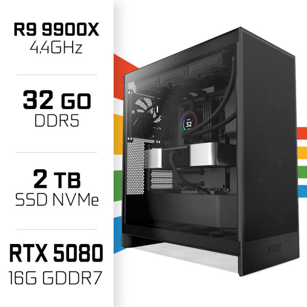 PC Gamer UltraPC Ryzen 9 9900X/2TB SSD/32GB DDR5/RTX5080 PC Gamer Ultra UltraPC, Ultra Pc Gamer Maroc