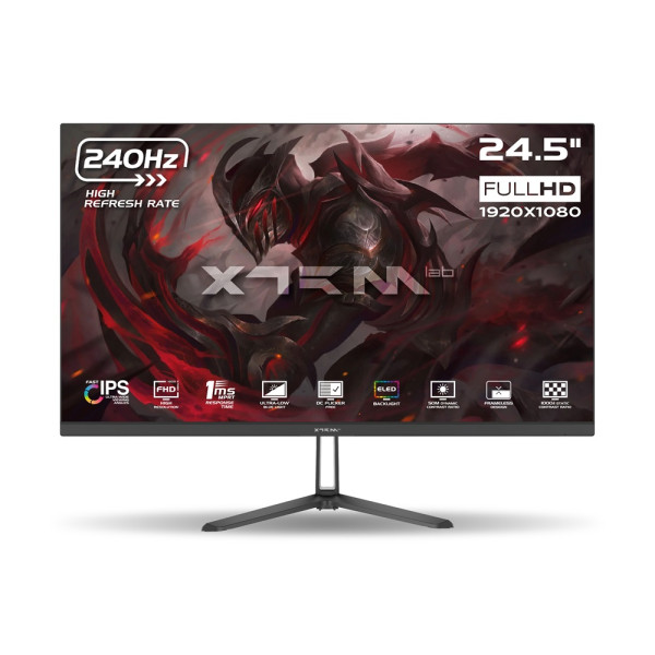 XTRMLAB XK25G24IFF 24.5" 240Hz Fast IPS Moniteurs Gamer XTRMLAB, Ultra Pc Gamer Maroc