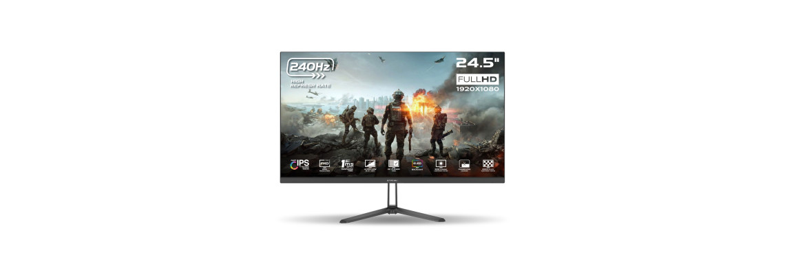 XTRMLAB XK25G24IFF 24.5" 240Hz Fast IPS