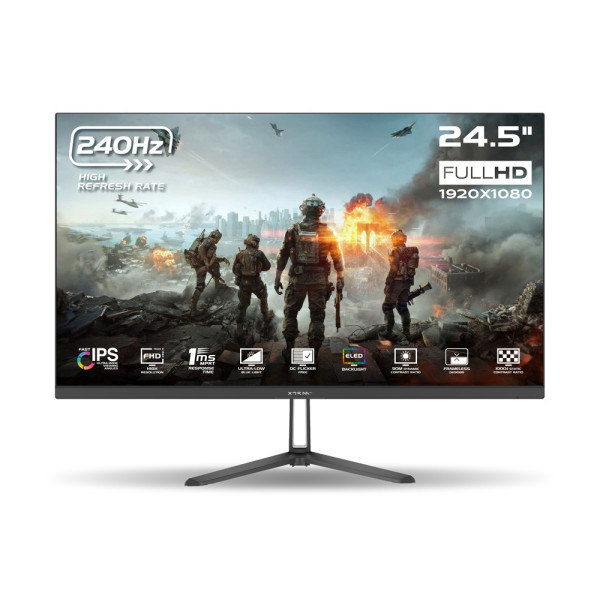 XTRMLAB XK25G24IFF 24.5" 240Hz Fast IPS Moniteurs Gamer XTRMLAB, Ultra Pc Gamer Maroc