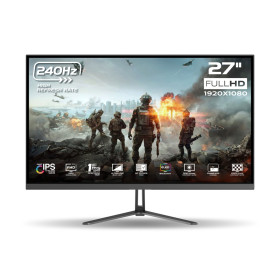 XTRMLAB XK27G24IFF 27" 240Hz Fast IPS Moniteurs Gamer XTRMLAB, Ultra Pc Gamer Maroc