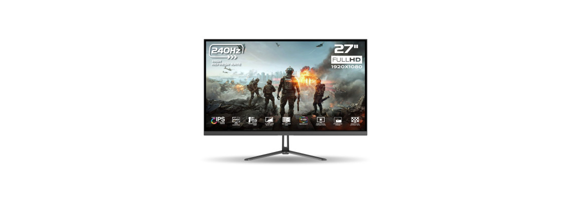 XTRMLAB XK27G24IFF 27" 240Hz Fast IPS