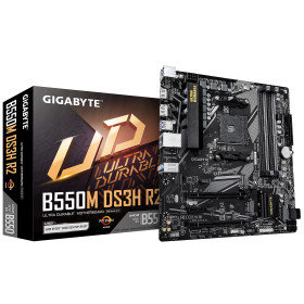 Gigabyte B550M DS3H R2 Socket AM4 Gigabyte, Ultra Pc Gamer Maroc