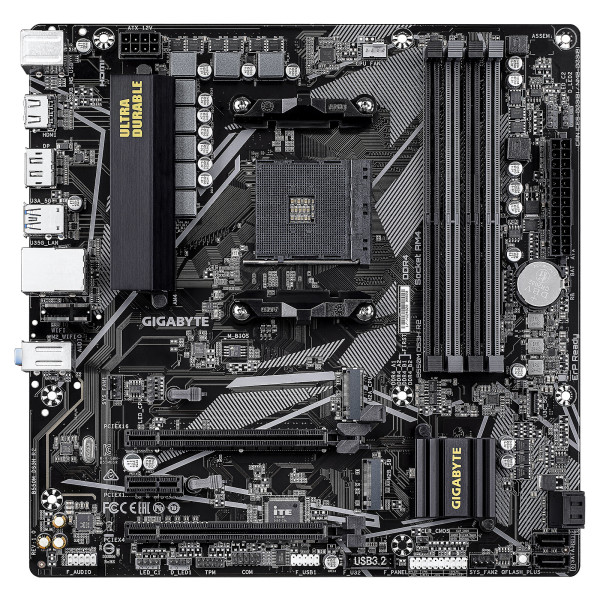 Gigabyte B550M DS3H R2 Socket AM4 Gigabyte, Ultra Pc Gamer Maroc