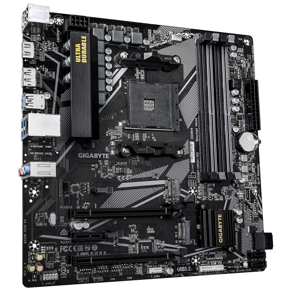 Gigabyte B550M DS3H R2 Socket AM4 Gigabyte, Ultra Pc Gamer Maroc