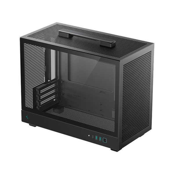 DeepCool CH160 PLUS (Black) Les Minis Boitiers DeepCool, Ultra Pc Gamer Maroc