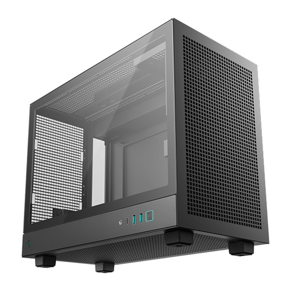 DeepCool CH160 PLUS (Black) Les Minis Boitiers DeepCool, Ultra Pc Gamer Maroc
