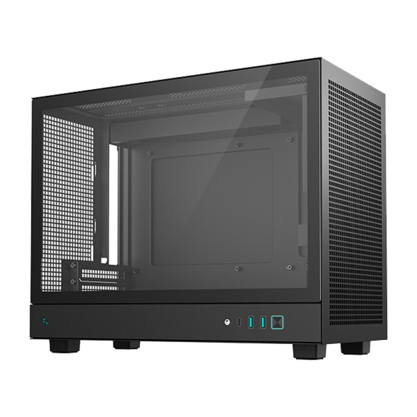 DeepCool CH160 PLUS (Black) Les Minis Boitiers DeepCool, Ultra Pc Gamer Maroc