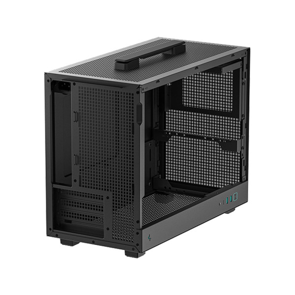 DeepCool CH160 PLUS (Black) Les Minis Boitiers DeepCool, Ultra Pc Gamer Maroc