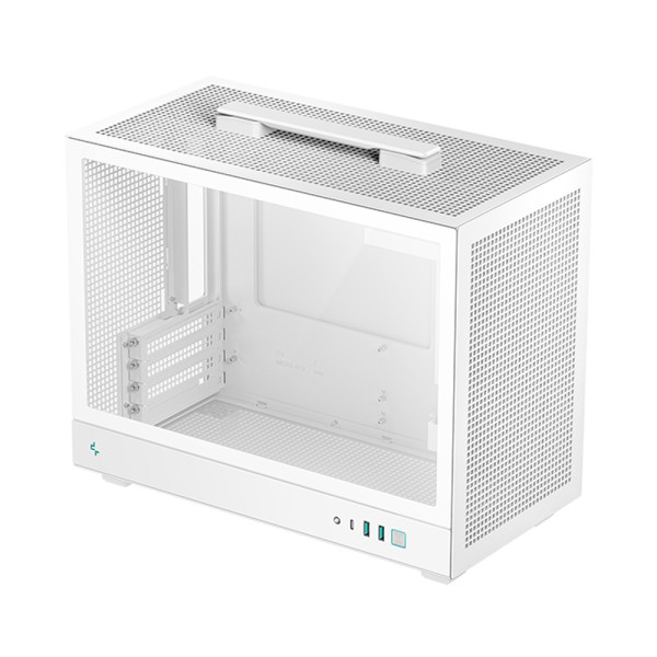 DeepCool CH160 PLUS (White) Les Minis Boitiers DeepCool, Ultra Pc Gamer Maroc