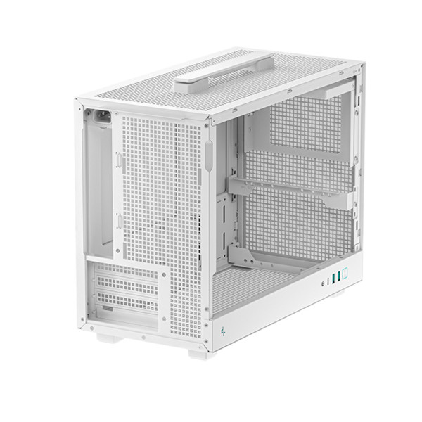 DeepCool CH160 PLUS (White) Les Minis Boitiers DeepCool, Ultra Pc Gamer Maroc