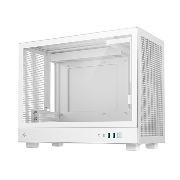 DeepCool CH160 PLUS (White) Les Minis Boitiers DeepCool, Ultra Pc Gamer Maroc