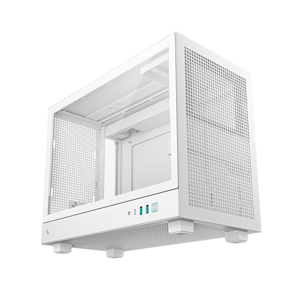 DeepCool CH160 PLUS (White) Les Minis Boitiers DeepCool, Ultra Pc Gamer Maroc