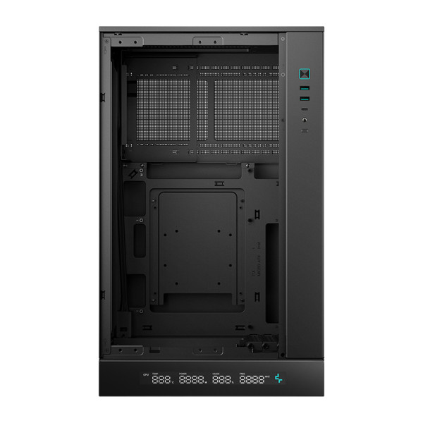 DeepCool CH270 DIGITAL (Black) Les Minis Boitiers DeepCool, Ultra Pc Gamer Maroc
