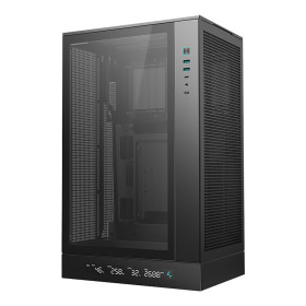 DeepCool CH270 DIGITAL (Black) Les Minis Boitiers DeepCool, Ultra Pc Gamer Maroc