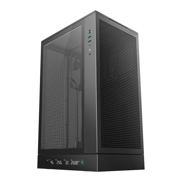 DeepCool CH270 DIGITAL (Black) Les Minis Boitiers DeepCool, Ultra Pc Gamer Maroc