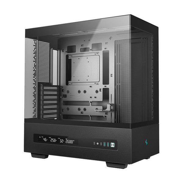 DeepCool CH690 DIGITAL (Black) Les Moyennes Tours DeepCool, Ultra Pc Gamer Maroc