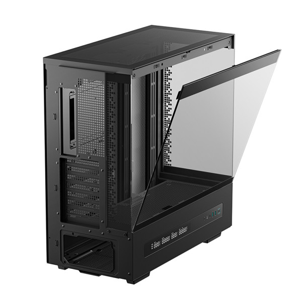DeepCool CH690 DIGITAL (Black) Les Moyennes Tours DeepCool, Ultra Pc Gamer Maroc