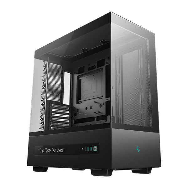 DeepCool CH690 DIGITAL (Black) Les Moyennes Tours DeepCool, Ultra Pc Gamer Maroc
