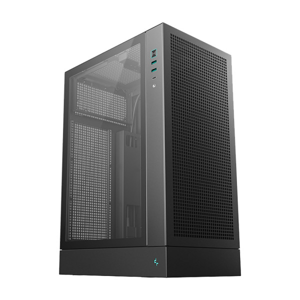 DeepCool CH170 PLUS (Black) Les Minis Boitiers DeepCool, Ultra Pc Gamer Maroc