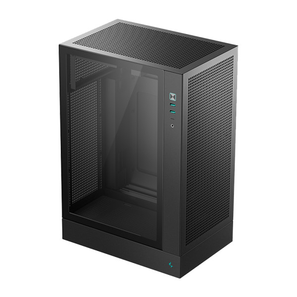 DeepCool CH170 PLUS (Black) Les Minis Boitiers DeepCool, Ultra Pc Gamer Maroc
