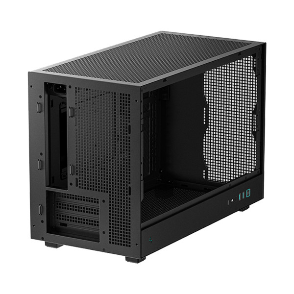 DeepCool CH260 (Black) Les Minis Boitiers DeepCool, Ultra Pc Gamer Maroc