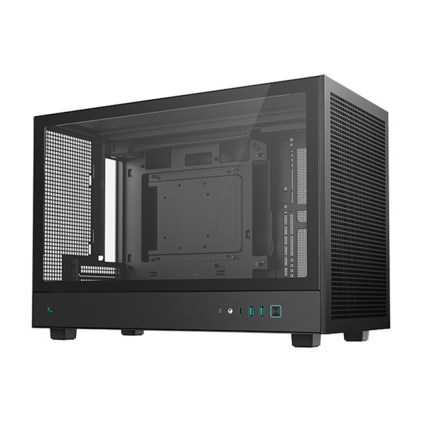 DeepCool CH260 (Black) Les Minis Boitiers DeepCool, Ultra Pc Gamer Maroc