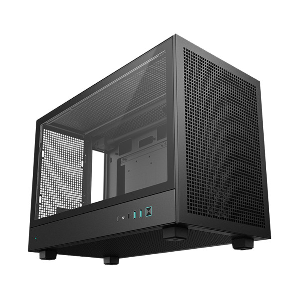 DeepCool CH260 (Black) Les Minis Boitiers DeepCool, Ultra Pc Gamer Maroc