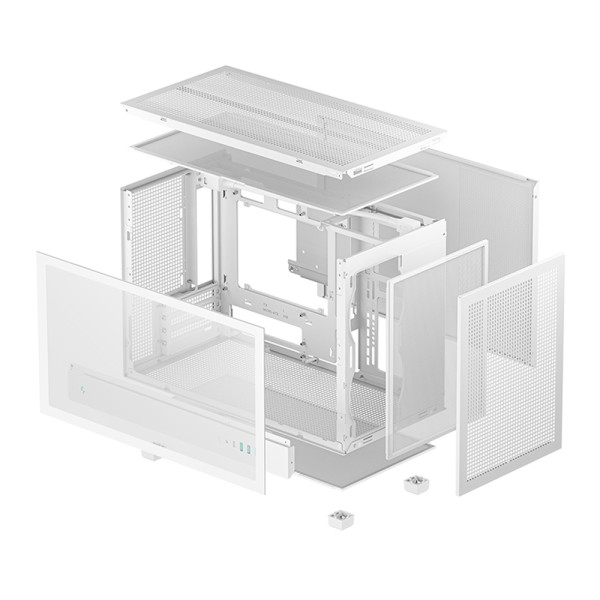 DeepCool CH260 (White) Les Minis Boitiers DeepCool, Ultra Pc Gamer Maroc