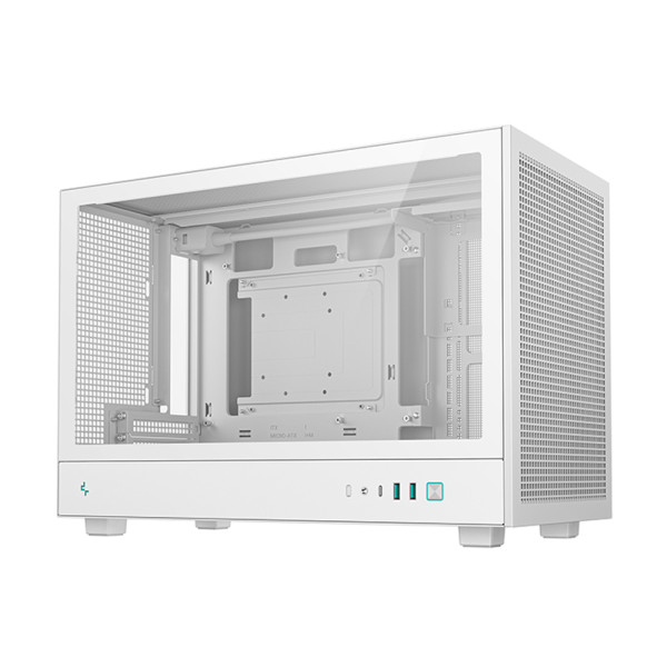 DeepCool CH260 (White) Les Minis Boitiers DeepCool, Ultra Pc Gamer Maroc