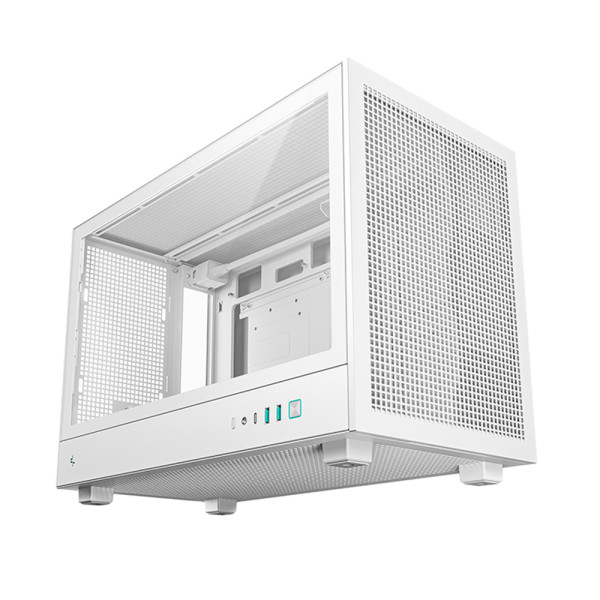 DeepCool CH260 (White) Les Minis Boitiers DeepCool, Ultra Pc Gamer Maroc