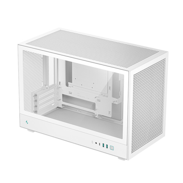 DeepCool CH260 (White) Les Minis Boitiers DeepCool, Ultra Pc Gamer Maroc
