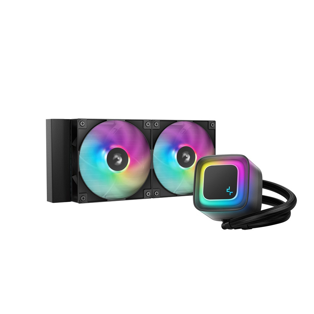 DEEPCOOL LE240 V2 Black Air Cooler (Black)