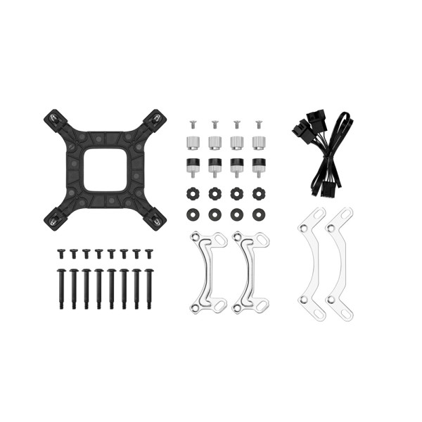 DeepCool LE240 V2 (Black) Kits Watercooling DeepCool, Ultra Pc Gamer Maroc